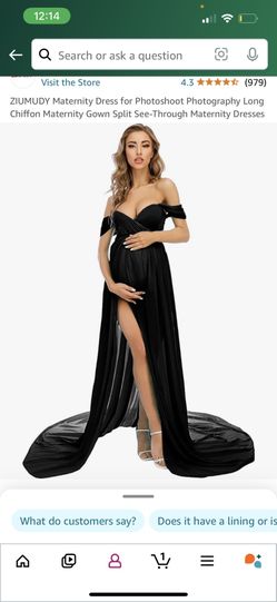 Maternity Gown