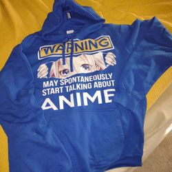 Anime Hoodie
