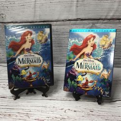 The Little Mermaid (DVD, 2006, 2-Disc Set, Platinum Edition)