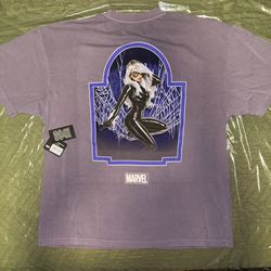 New Darc Sport x Marvel Black Cat Shirt - Size XL