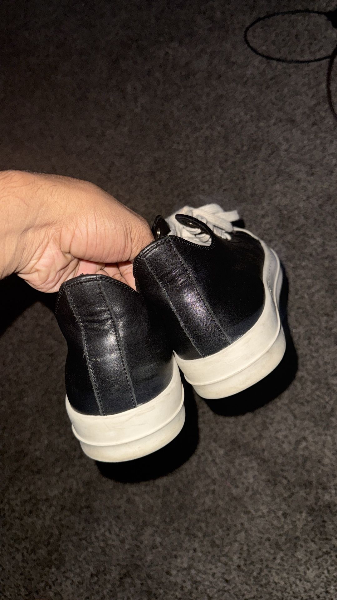 Rick Owen Shoes