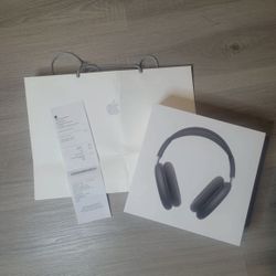 Apple AirPod Max Midnight Black Type C Open Box ✅