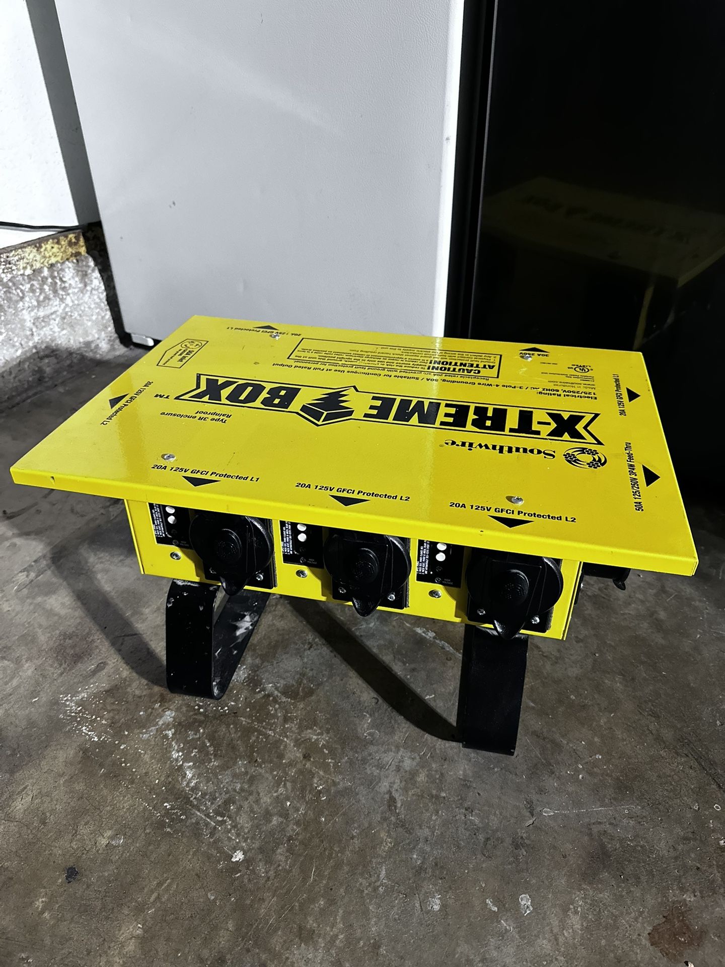 New Southwire Xtreme Box 50A Power Distribution Unit – Never Used