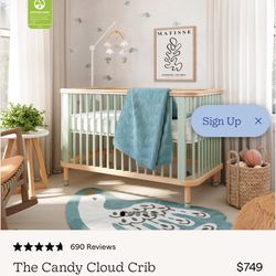 The Candy Nestig Crib 