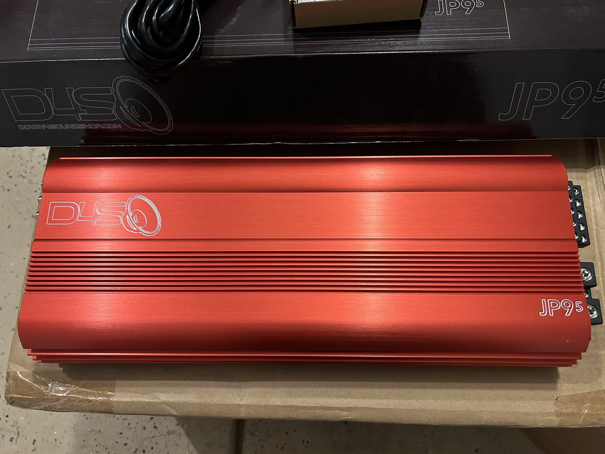 D4S Down 4 Sound Jp95 5 Channel Amp for Sale in Toano, VA OfferUp