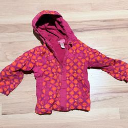 Girls Size 2T REI Thick Winter Skii Jacket 