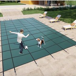 16x32 Yankee SAFTEY Inground Pool Cover
