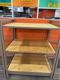 New shelves