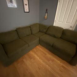 Olive Green Couch’s