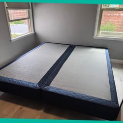 Cal king size box spring