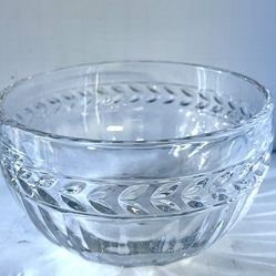 Villroy And Boch Crystal Bowl 4”