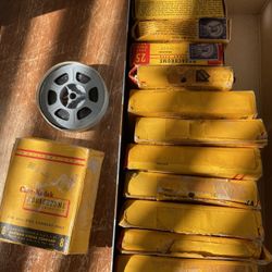 8mm & Super 8mm Film Transfer