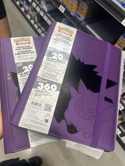 Gengar Pokemon binder