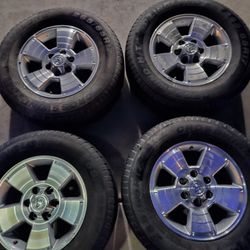 Toyota 4runner Wheels 17s