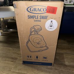 Graco Simple Sway Swing