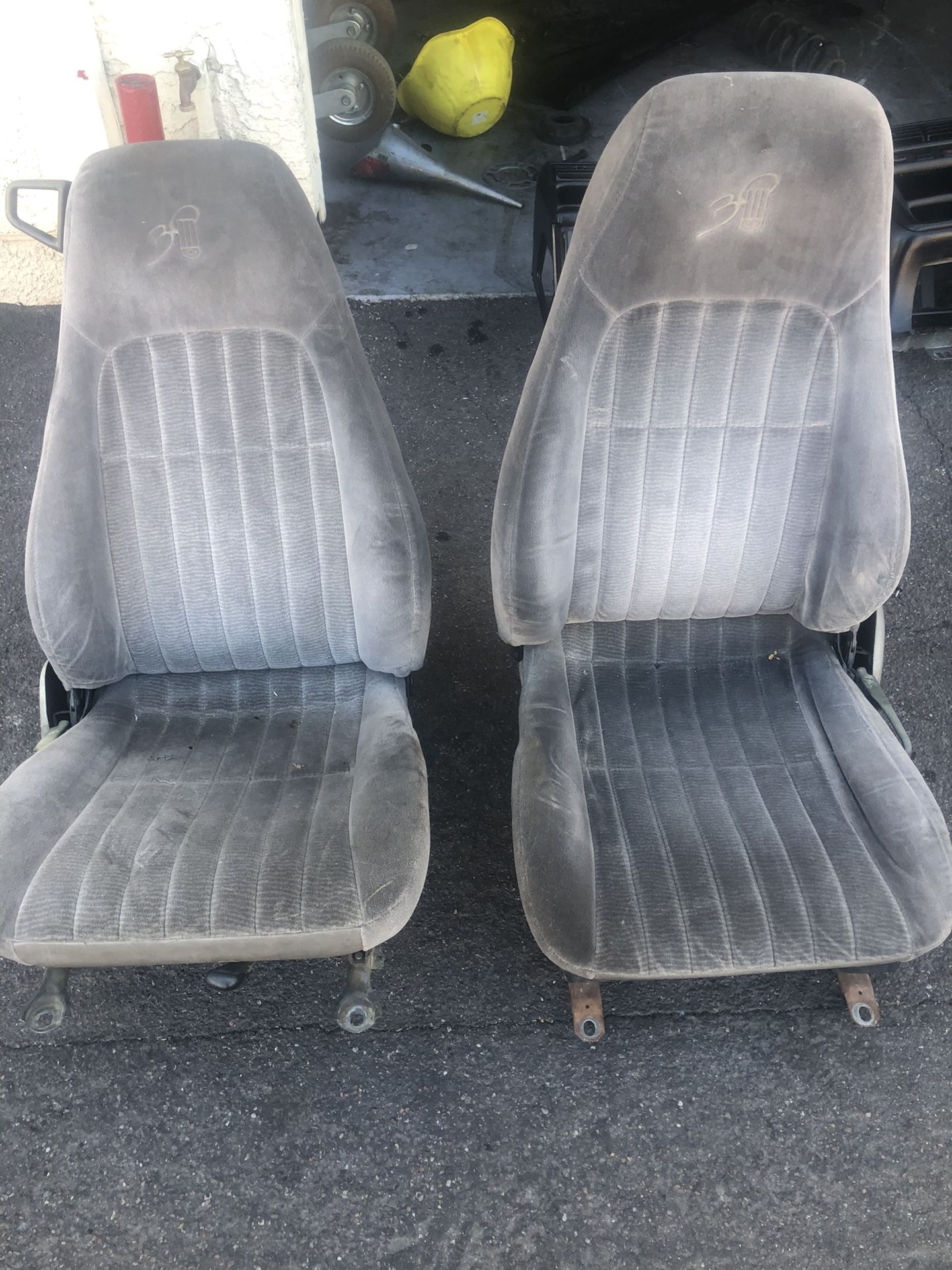 1997-02 and third gen camaro z28 bucket seats. 30th anniversary