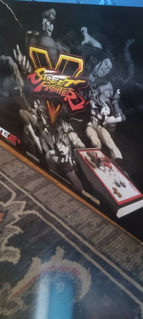 Ps3 Ps4 Special Edition Street Fighter Joystick