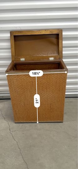 Wood Chest Container