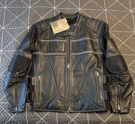 Harley Davidson SWAT Leather jacket VERY RARE!   Size XL. NEW