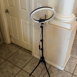 Ring Light with Stand and Phone holder