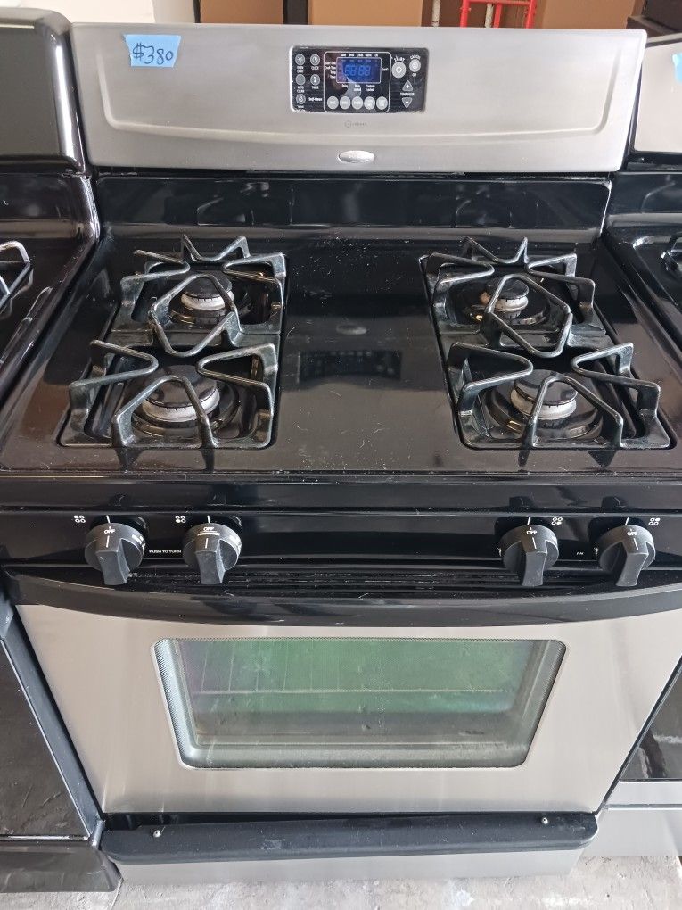 Whirlpool Gas Stove 