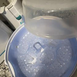 Phillips Avent microwave steam sterilizer