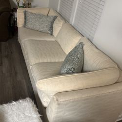 White Couch