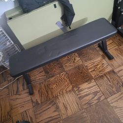 Flat Weight Bench 