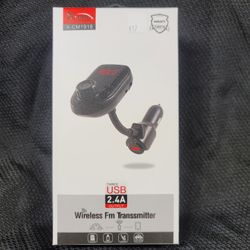 Brand new Bluetooth FM Transmitter , Car Aux Bluetooth and USB Bluetooth compatible with any car stereo Bz4