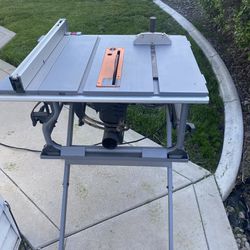 Ridgid 10” Corded Table Saw