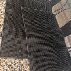 4 Pack Non Slip Bar Mats For Countertop
