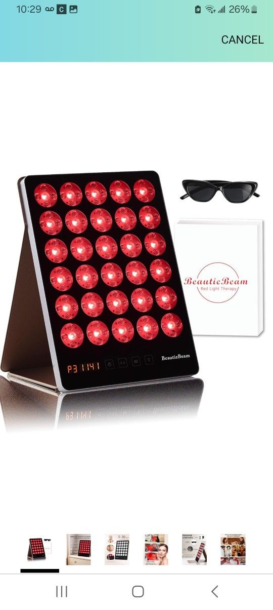 Red Light Therapy $50