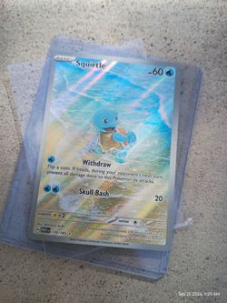 Squirtle - 170/165 - SV: Scarlet & Violet 151 (MEW)
