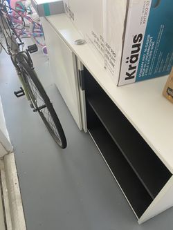 White Credenza Like New