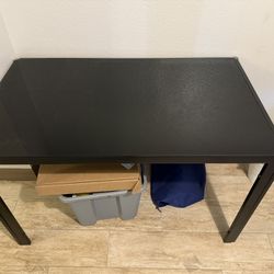 Glass Top Table With 4 Chairs 