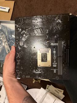 B760M-AYW WiFi DDR4 board