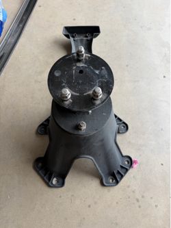 Jeep Jk spare tire mount and adapter