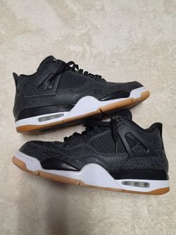 Jordan Laser Gum 4 size 12