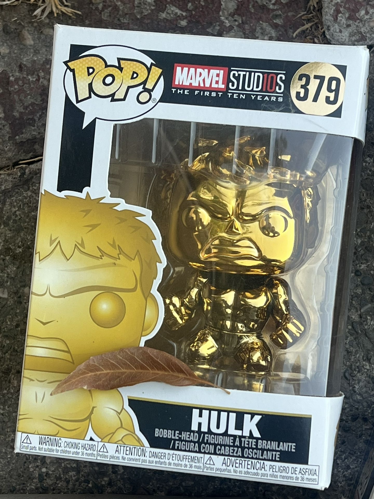 Gold Hulk 