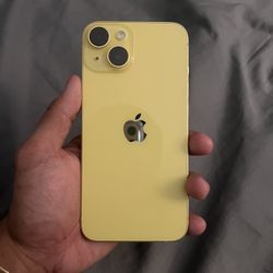 iPhone 14 128Gb In Yellow Fully Unlock