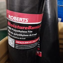 Robert's  Moisture Barricade 