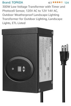 Low Voltage Transformer