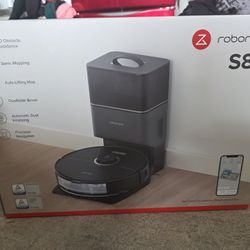 Roborock S8+ Automatic Smart Floor Vacuum 