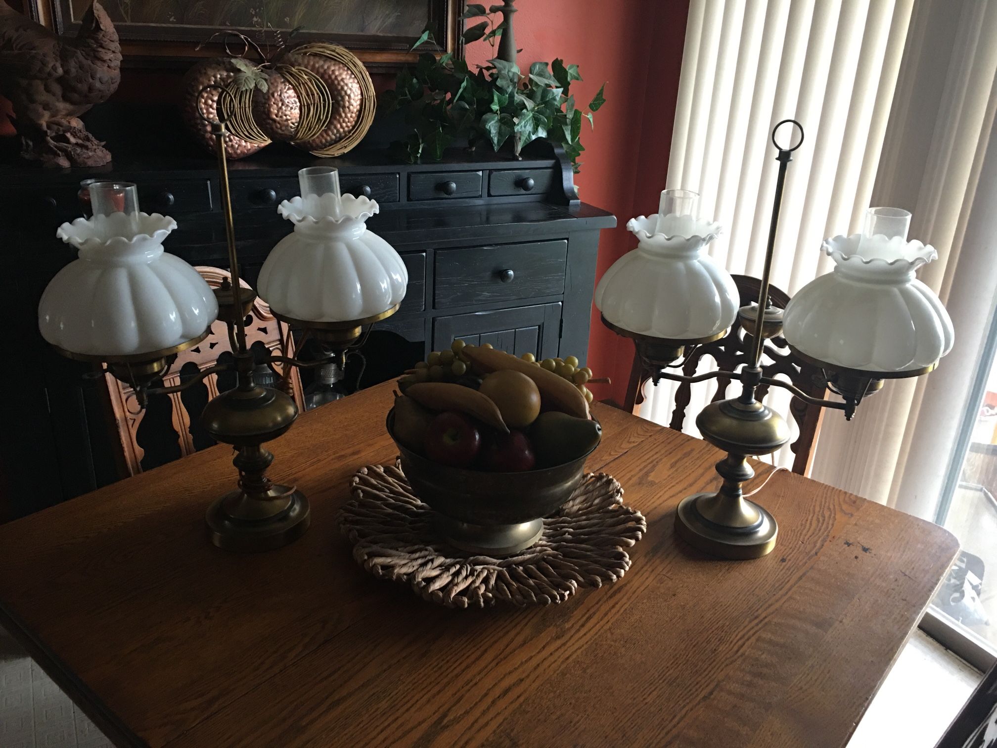 Vintage lamps