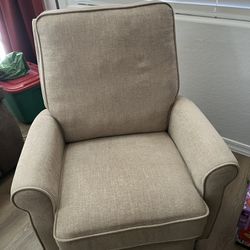 Reclining Chair And Chest Freezer