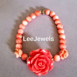 Elastic Rose bracelet