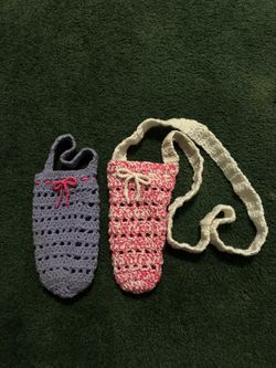 Handmade Crochet Cup Holder