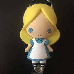 Alice-Alice In Wonder Land Badge Holder