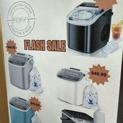 Ice Machine New Different Colors Available 