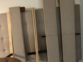 Upholstered Queen Bed Frame